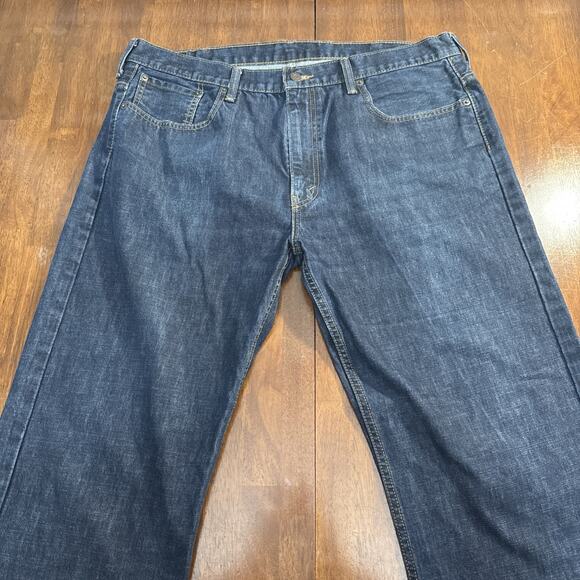 Levi’s 569 Men's Jeans Size 38x34 Loose Straight Leg Denim Y2K - Picture 1 of 10